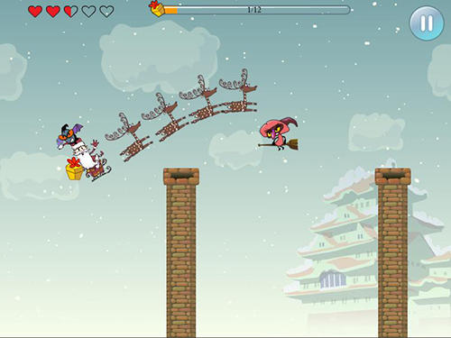 Santa: Great adventure - Android game screenshots.