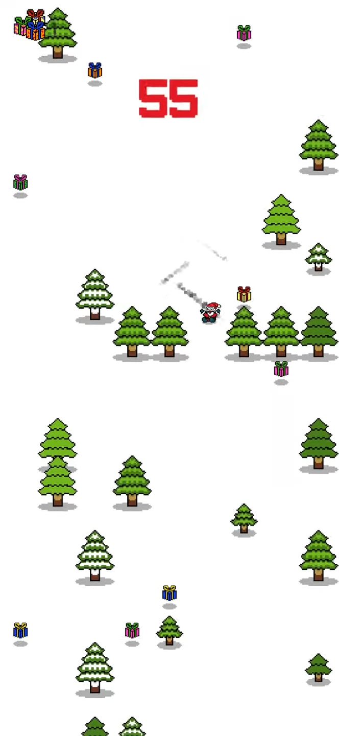 Santa Pixel Christmas games - Android game screenshots.