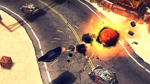 СaRRage - Android game screenshots.