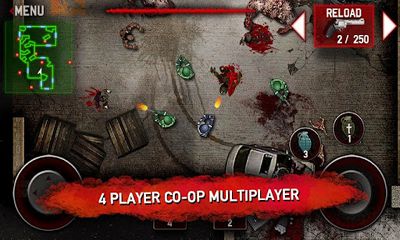 Gameplay of the SAS Zombie Assault 3 for Android phone or tablet.