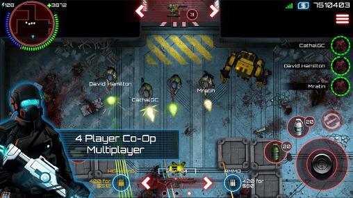 Gameplay of the SAS: Zombie assault 4 v1.3.1 for Android phone or tablet.