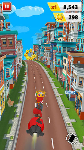 Sausage run 2 - Android game screenshots.