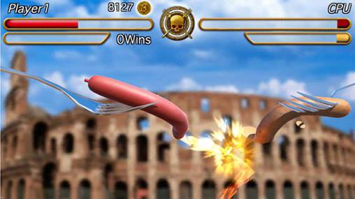 Gameplay of the Sausage legend for Android phone or tablet.