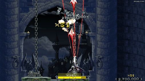 Gameplay of the Savant: Ascent for Android phone or tablet.