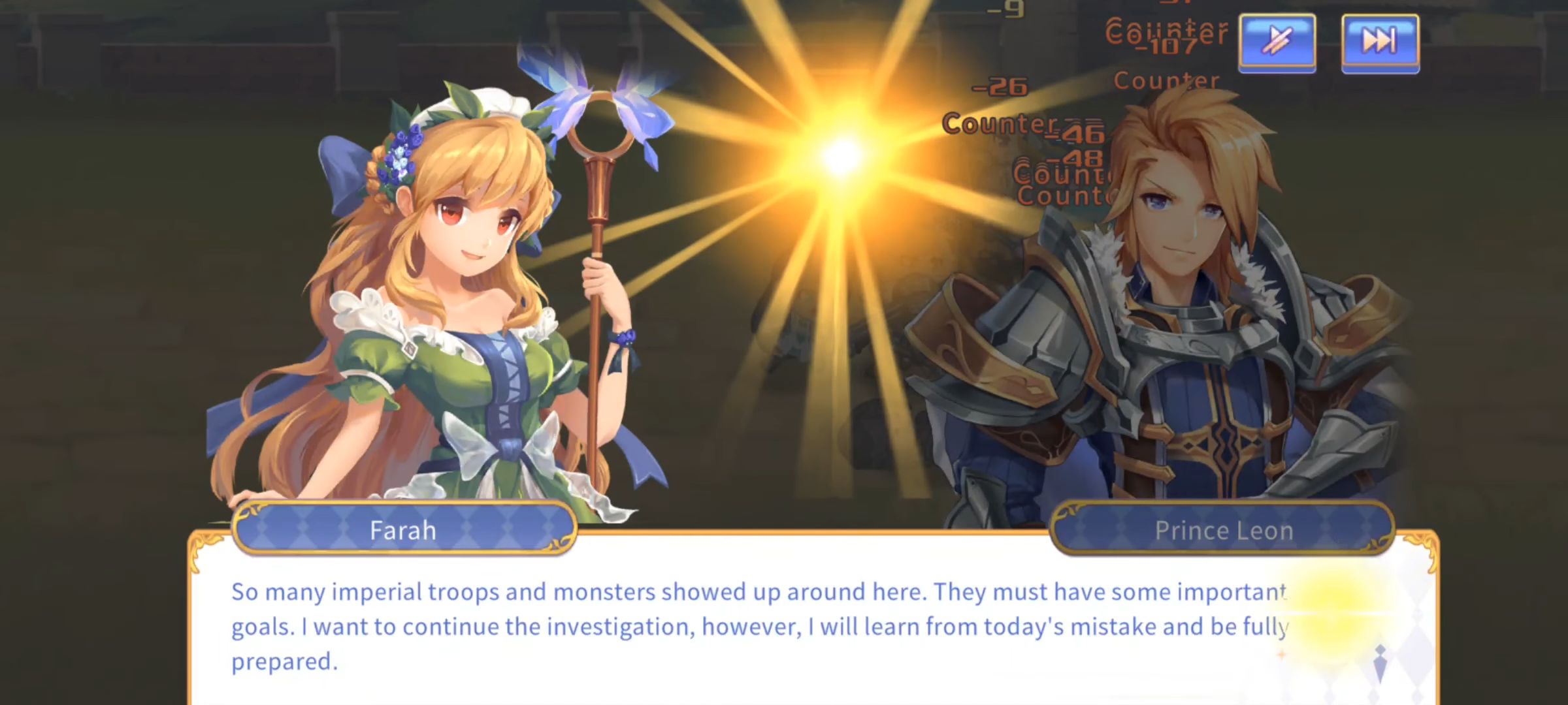 Royal Knight Tales - Android game screenshots.