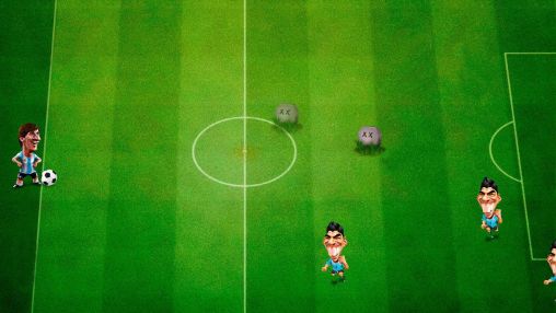 Gameplay of the Save Messi for Android phone or tablet.