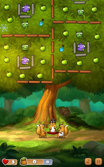 Gameplay of the Save my garden! for Android phone or tablet.