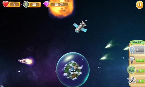 Gameplay of the Save my planet for Android phone or tablet.