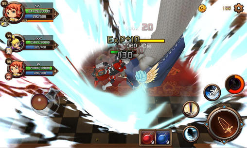 Gameplay of the Saving: Fairy Tale for Android phone or tablet.