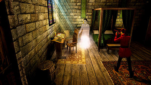 Scary castle horror escape 3D - Android game screenshots.