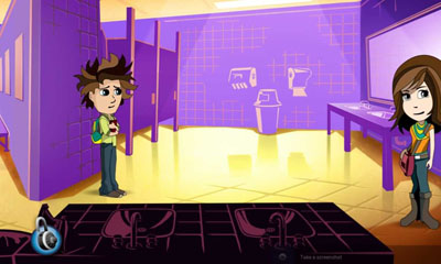 Gameplay of the School 26 for Android phone or tablet.