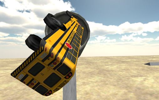 Full version of Android apk app School bus driving 3D for tablet and phone.