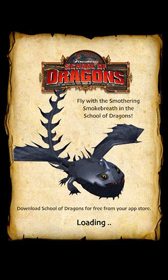Gameplay of the School of dragons: Alchemy adventure for Android phone or tablet.