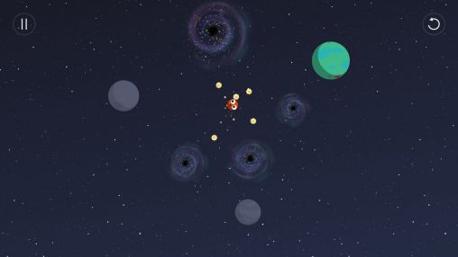 Gameplay of the Schwerkraft for Android phone or tablet.
