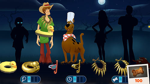 Scooby-Doo mystery cases - Android game screenshots.