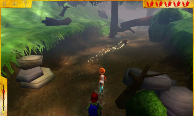 Gameplay of the Scorch for Android phone or tablet.