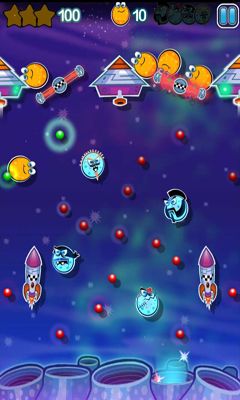 Gameplay of the Scramblies for Android phone or tablet.