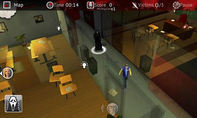 Gameplay of the Scre4m for Android phone or tablet.