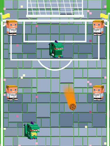 Scroll soccer - Android game screenshots.