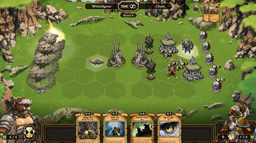 Gameplay of the Scrolls for Android phone or tablet.