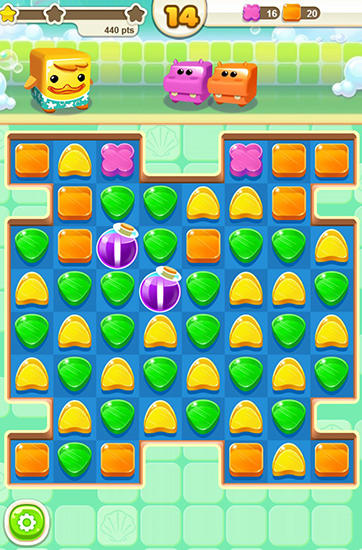 Gameplay of the Scrubby Dubby saga for Android phone or tablet.