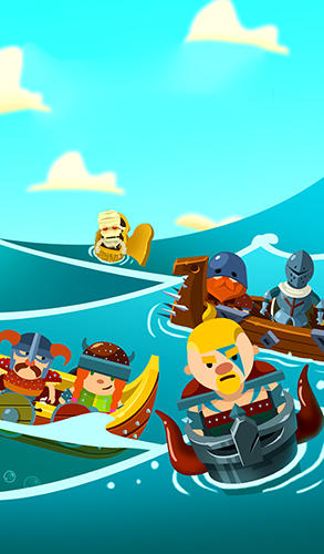 Sea battle: Heroes - Android game screenshots.