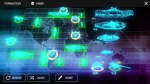 Sea battle: Nemesis - Android game screenshots.
