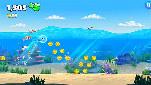 Sea stars: World rescue - Android game screenshots.