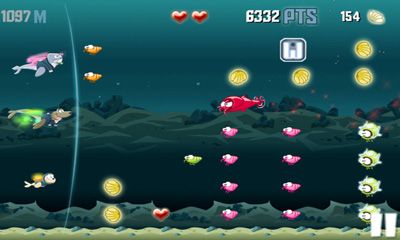 Gameplay of the Seal Force for Android phone or tablet.