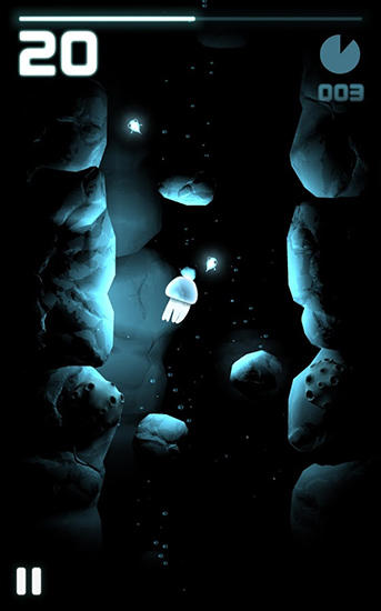 Gameplay of the Seashine for Android phone or tablet.