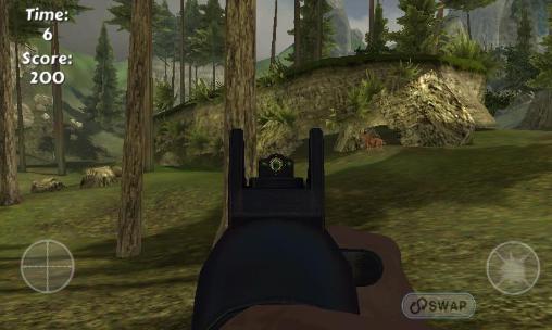Gameplay of the Season hunter 2015 for Android phone or tablet.