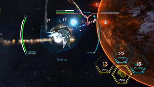 Gameplay of the Second galaxy for Android phone or tablet.