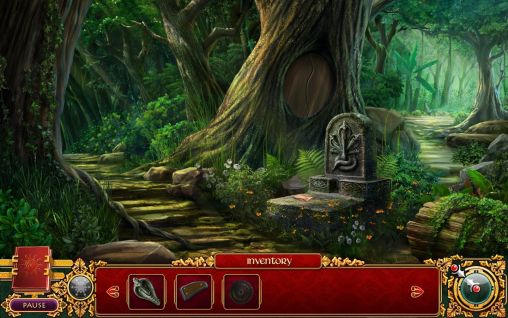 Gameplay of the Secret of the royal throne for Android phone or tablet.