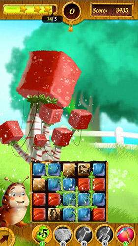 Seeds: The magic garden - Android game screenshots.