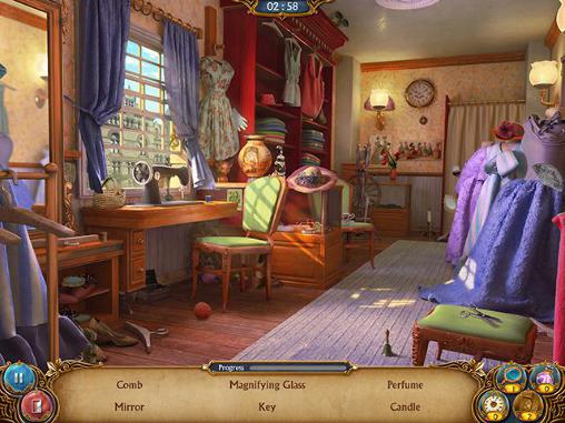 Gameplay of the Seeker's notes: Mysteries of Darkwood for Android phone or tablet.
