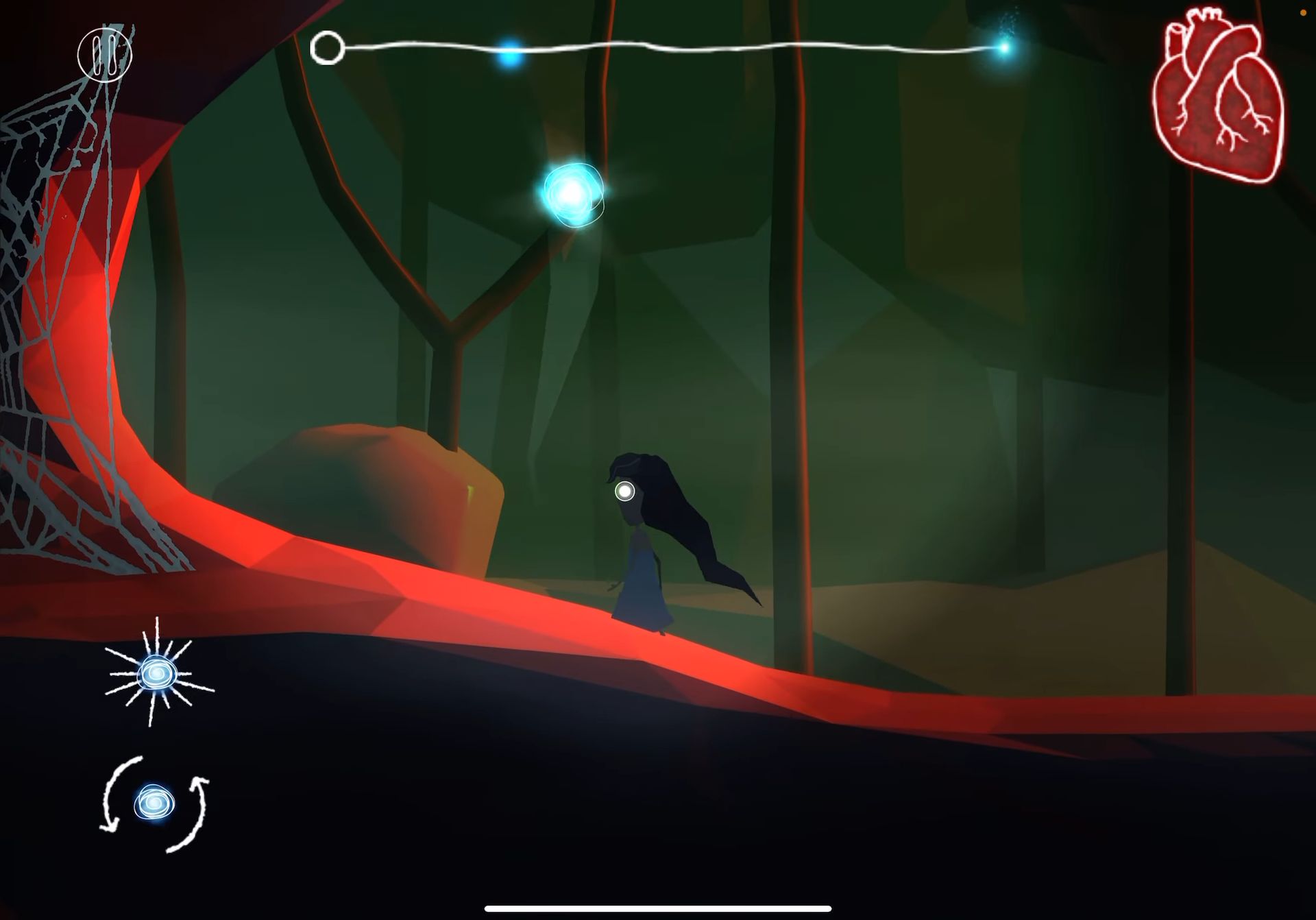 Selma and the Wisp - Android game screenshots.