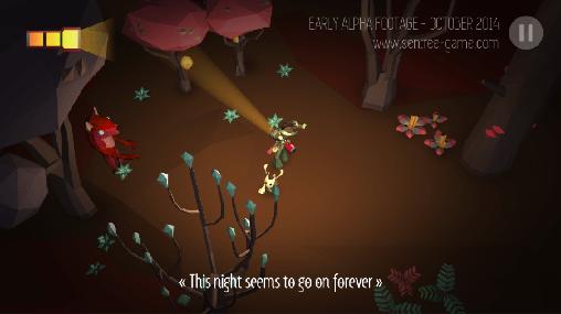 Gameplay of the Sentree for Android phone or tablet.