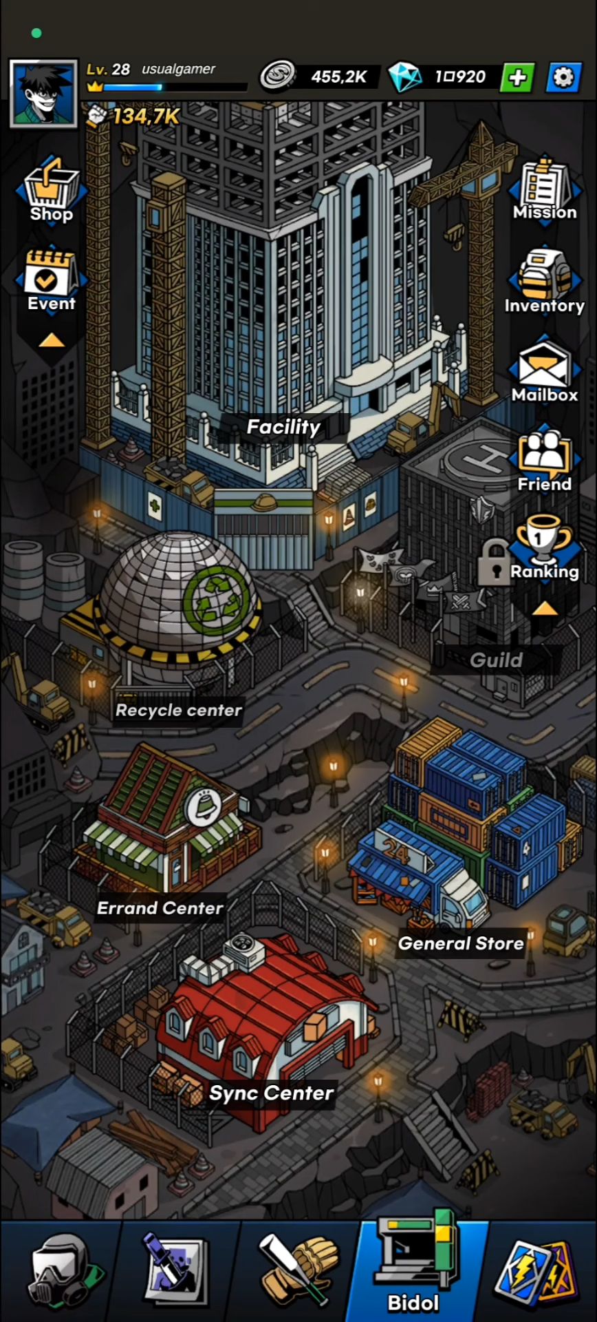 SEOUL Apocalypse: Stylish RPG - Android game screenshots.