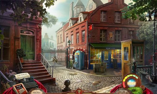 Gameplay of the Seven muses: Hidden Object. Punished talents: Seven muses for Android phone or tablet.