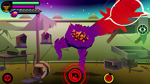 Gameplay of the Severed for Android phone or tablet.