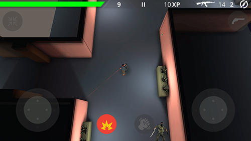 Shades: Combat militia - Android game screenshots.