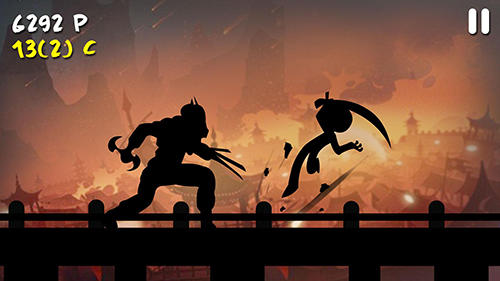 Shadow fighter legend - Android game screenshots.