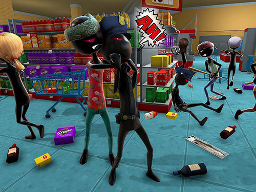 Shadow gangster war - Android game screenshots.