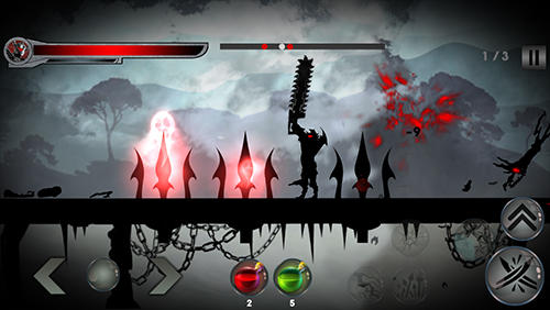 Shadow hero - Android game screenshots.