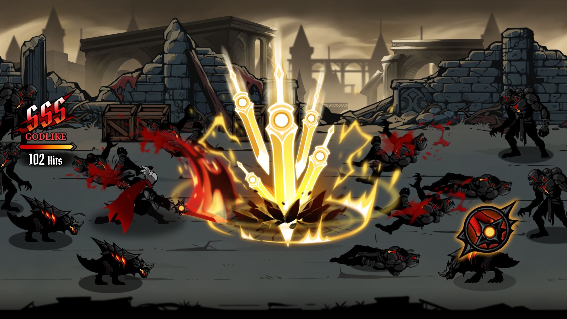 Shadow Legends: Sword Hunter - Android game screenshots.