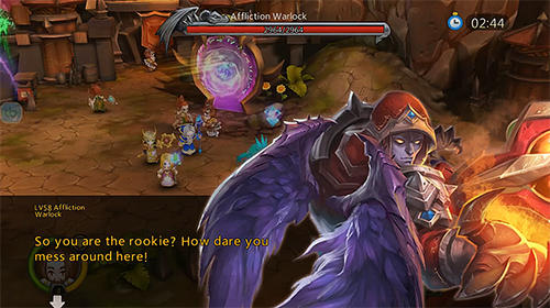 Shadow saga: Reborn - Android game screenshots.