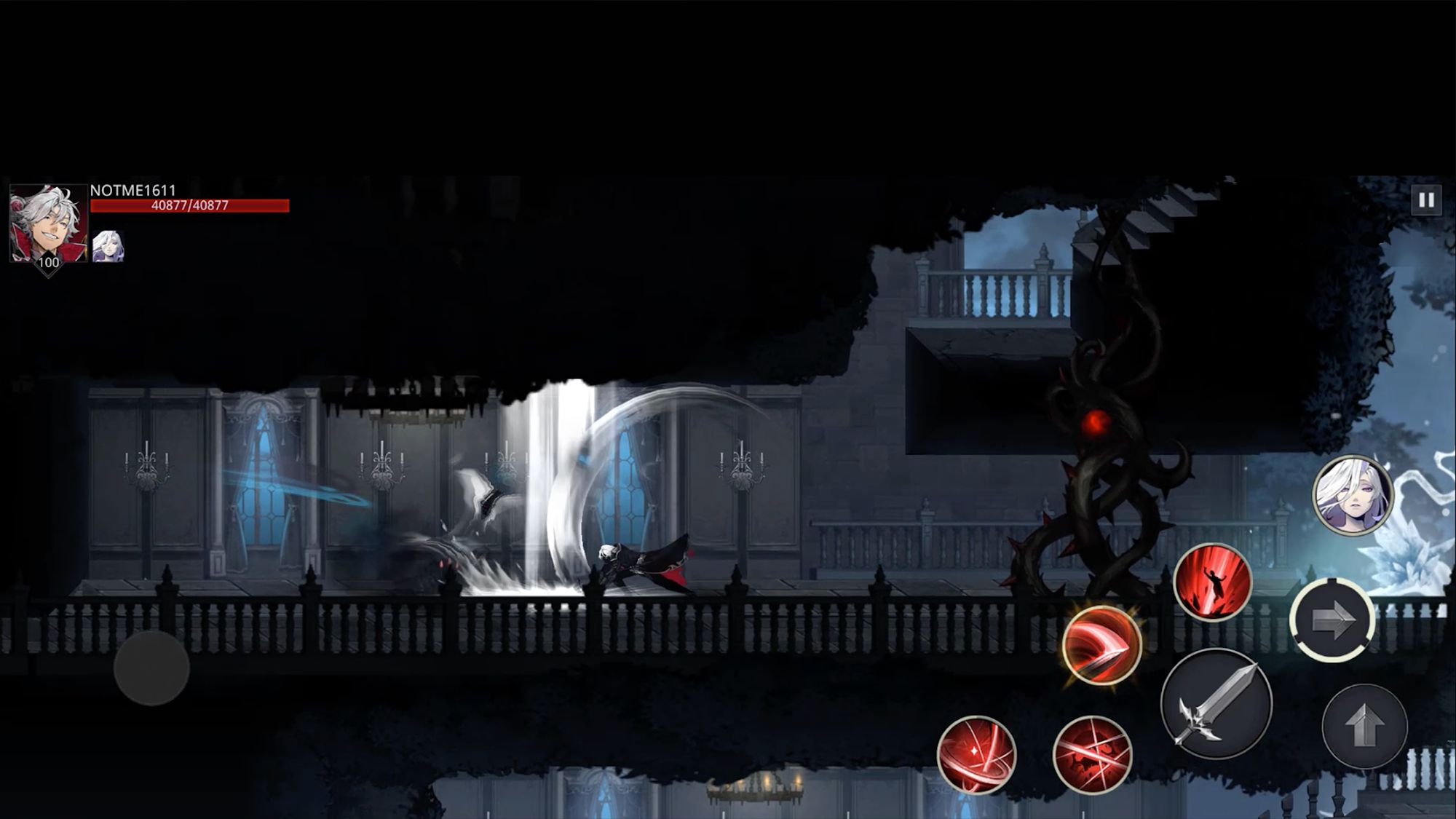 Shadow Slayer: Demon Hunter - Android game screenshots.
