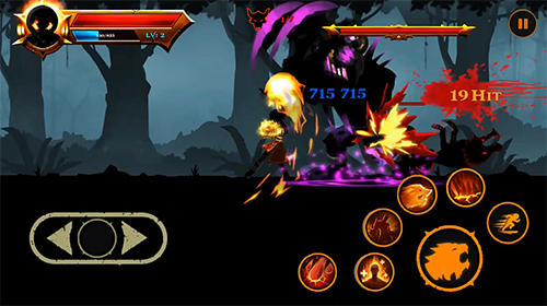 Shadow temple: God of fight - Android game screenshots.