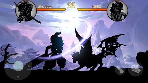 Shadow warrior 2: Glory kingdom fight - Android game screenshots.