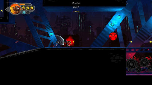 Gameplay of the Shadow blade: Reload for Android phone or tablet.